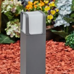 Hofstein Lysabbel Wegeleuchte LED Anthrazit, 1-flammig -Deutschland Deckenleuchten außen Verkäufe 2022 lysabbel wegeleuchte h3417027 8