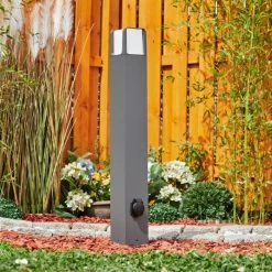 Hofstein Lysabbel Wegeleuchte LED Anthrazit, 1-flammig -Deutschland Deckenleuchten außen Verkäufe 2022 lysabbel wegeleuchte h3417027 9