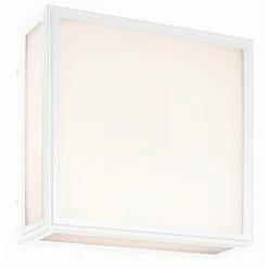 Mantra BACHELOR Au&szlig;endeckenleuchte LED Wei&szlig;, 1-flammig