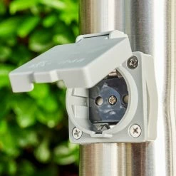 Hofstein Norburg Sockelleuchte Edelstahl, 1-flammig -Deutschland Deckenleuchten außen Verkäufe 2022 norburg sockelleuchte h3291726 do1 10