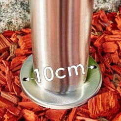 Hofstein Norburg Sockelleuchte Edelstahl, 1-flammig -Deutschland Deckenleuchten außen Verkäufe 2022 norburg sockelleuchte h3291726 do1 11