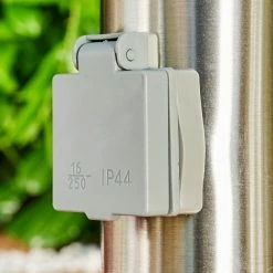 Hofstein Norburg Sockelleuchte Edelstahl, 1-flammig -Deutschland Deckenleuchten außen Verkäufe 2022 norburg sockelleuchte h3291726 do1 8