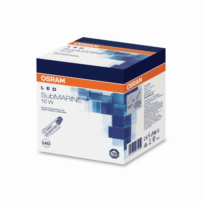 Osram SUBMARINE Deckenleuchte LED Grau, 2-flammig 3 Osram SUBMARINE Deckenleuchte LED Grau, 2-flammig – Bild 3