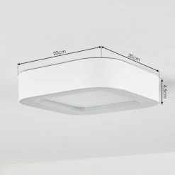 Hofstein Paleroo Au&szlig;endeckenleuchte LED Wei&szlig;, 1-flammig -Deutschland Deckenleuchten außen Verkäufe 2022 paleroo aussendeckenleuchte h3590638 3