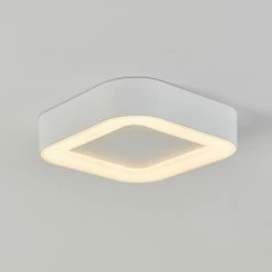 Hofstein Paleroo Au&szlig;endeckenleuchte LED Wei&szlig;, 1-flammig -Deutschland Deckenleuchten außen Verkäufe 2022 paleroo aussendeckenleuchte h3590638 6