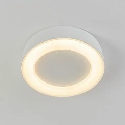 Hofstein Paleroo Au&szlig;endeckenleuchte LED Wei&szlig;, 1-flammig -Deutschland Deckenleuchten außen Verkäufe 2022 paleroo aussendeckenleuchte h3590812 6