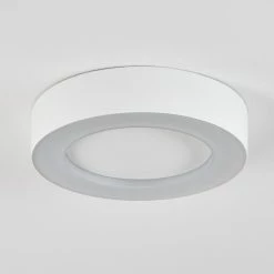 Hofstein Paleroo Au&szlig;endeckenleuchte LED Wei&szlig;, 1-flammig -Deutschland Deckenleuchten außen Verkäufe 2022 paleroo aussendeckenleuchte h3590812 9