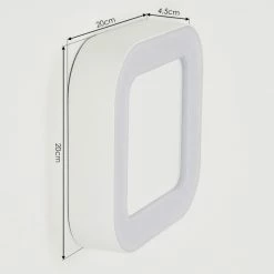 Hofstein Paleroo Au&szlig;enwandleuchte LED Wei&szlig;, 1-flammig -Deutschland Deckenleuchten außen Verkäufe 2022 paleroo aussenwandleuchte h3583616 3