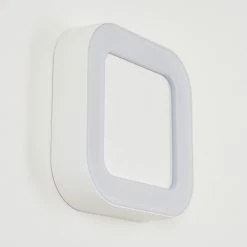 Hofstein Paleroo Au&szlig;enwandleuchte LED Wei&szlig;, 1-flammig -Deutschland Deckenleuchten außen Verkäufe 2022 paleroo aussenwandleuchte h3583616 7