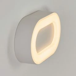 Hofstein Paleroo Außenwandleuchte LED Weiß, 1-flammig -Deutschland Deckenleuchten außen Verkäufe 2022 paleroo aussenwandleuchte h3583630 6