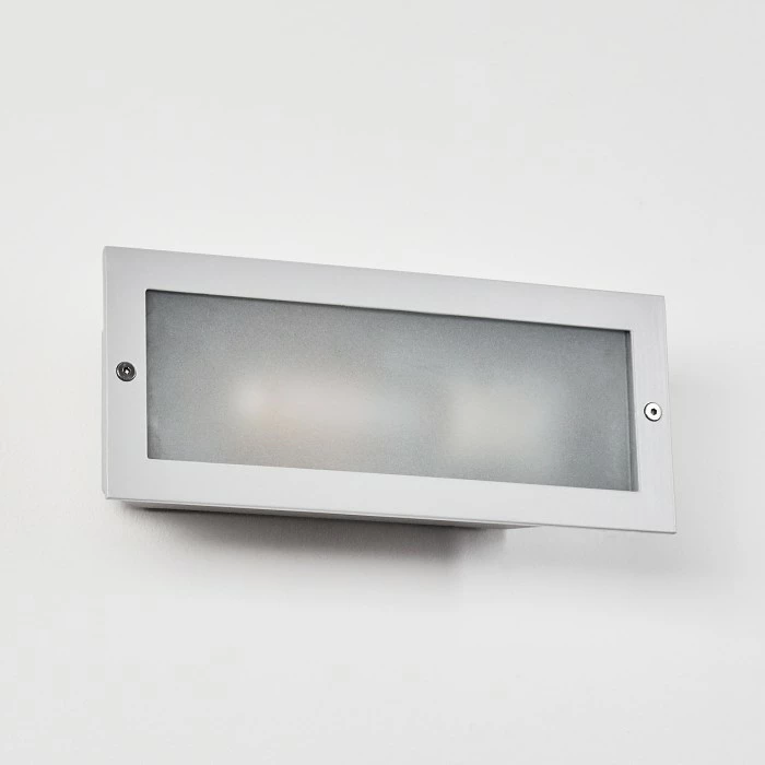 Hofstein Peria Wandeinbauleuchte Weiß, 1-flammig 2 Hofstein Peria Wandeinbauleuchte Weiß, 1-flammig – Bild 2