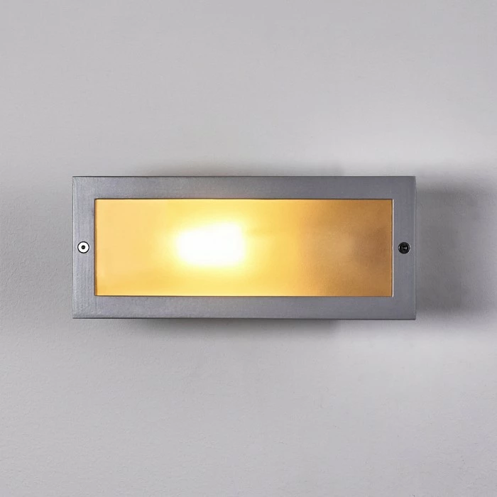 Hofstein Peria Wandeinbauleuchte Weiß, 1-flammig 11 Hofstein Peria Wandeinbauleuchte Weiß, 1-flammig – Bild 11