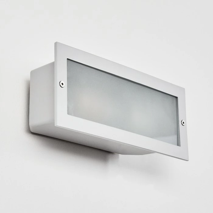 Hofstein Peria Wandeinbauleuchte Weiß, 1-flammig 12 Hofstein Peria Wandeinbauleuchte Weiß, 1-flammig – Bild 12