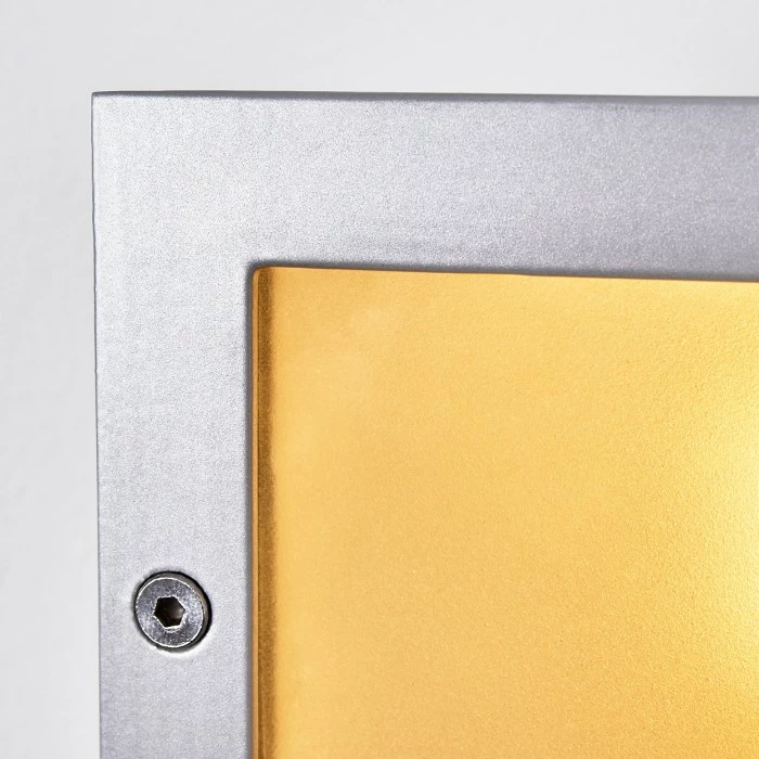 Hofstein Peria Wandeinbauleuchte Weiß, 1-flammig 6 Hofstein Peria Wandeinbauleuchte Weiß, 1-flammig – Bild 6