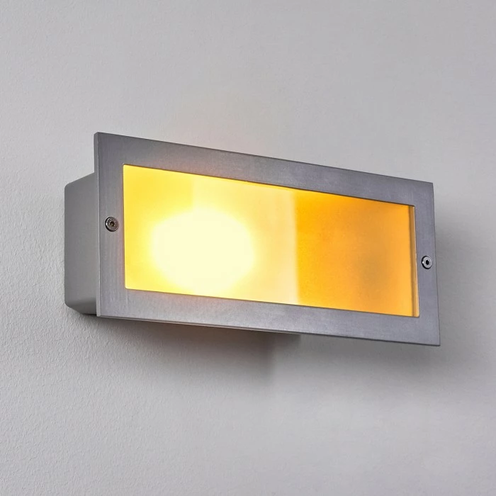 Hofstein Peria Wandeinbauleuchte Weiß, 1-flammig 10 Hofstein Peria Wandeinbauleuchte Weiß, 1-flammig – Bild 10