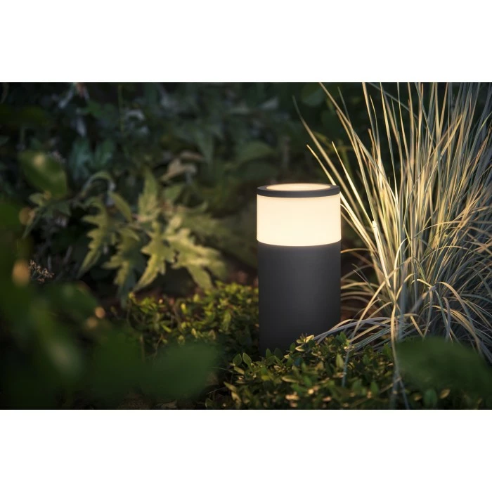 Philips Leuchten Philips Hue Ambiance White & Color Calla Sockelleuchte Erweiterungs-Set LED Schwarz, 1-flammig, Farbwechsler 3 Philips Leuchten Philips Hue Ambiance White & Color Calla Sockelleuchte Erweiterungs-Set LED Schwarz, 1-flammig, Farbwechsler – Bild 3