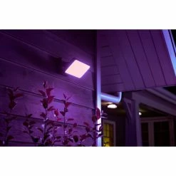Philips Leuchten Philips Hue Ambiance White & Color Discover Flutlicht LED Schwarz, 1-flammig, Farbwechsler -Deutschland Deckenleuchten außen Verkäufe 2022 philips hue ambiance white color discover flutlicht 8718696170533 4