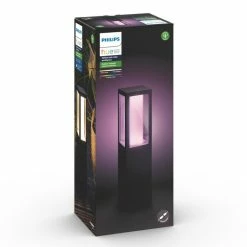Philips Leuchten Philips Hue Ambiance White & Color Impress Sockelleuchte, Erweiterungs-Set LED Schwarz, 1-flammig, Farbwechsler -Deutschland Deckenleuchten außen Verkäufe 2022 philips hue ambiance white color impress sockelleuchte erweiterungs set 8718696170526 10