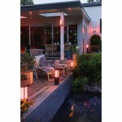 Philips Leuchten Philips Hue Ambiance White & Color Impress Sockelleuchte, Erweiterungs-Set LED Schwarz, 1-flammig, Farbwechsler -Deutschland Deckenleuchten außen Verkäufe 2022 philips hue ambiance white color impress sockelleuchte erweiterungs set 8718696170526 9