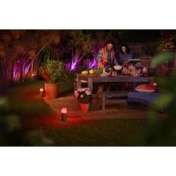 Philips Leuchten Philips Hue Calla Sockelleuchte Basis Set LED Schwarz, 1-flammig, Farbwechsler -Deutschland Deckenleuchten außen Verkäufe 2022 philips hue calla sockelleuchte basis set 8718696168011 2