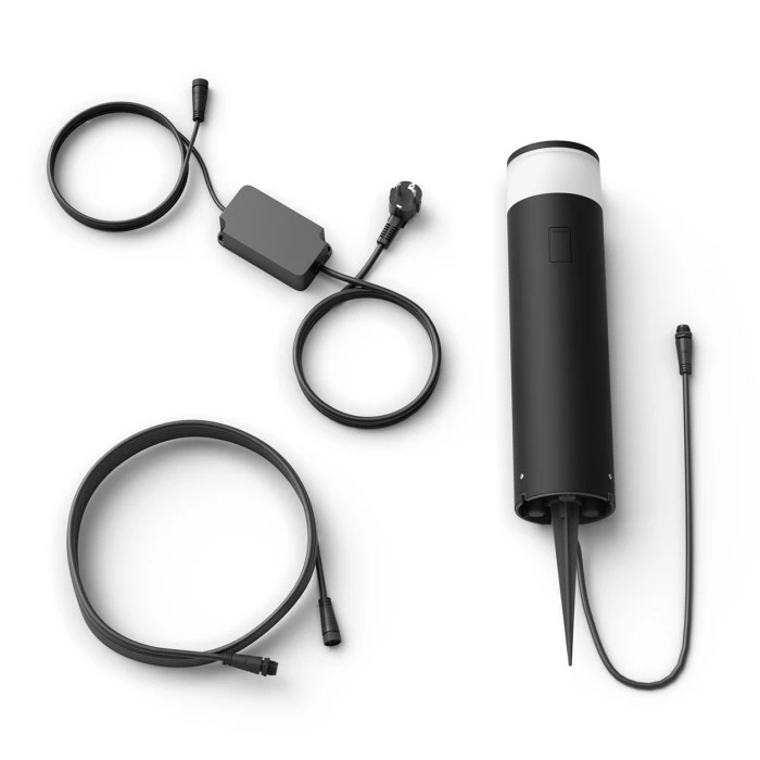 Philips Leuchten Philips Hue Calla Sockelleuchte Basis-Set LED Schwarz, 1-flammig, Farbwechsler 7 Philips Leuchten Philips Hue Calla Sockelleuchte Basis-Set LED Schwarz, 1-flammig, Farbwechsler – Bild 7