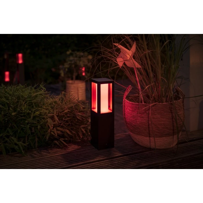 Philips Leuchten Philips Hue Impress Sockelleuchte Basis-Set LED Schwarz, 1-flammig, Farbwechsler 1 Philips Leuchten Philips Hue Impress Sockelleuchte Basis-Set LED Schwarz, 1-flammig, Farbwechsler