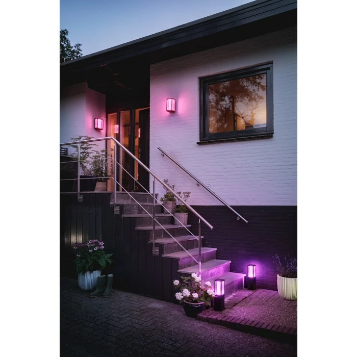 Philips Leuchten Philips Hue Impress Sockelleuchte Basis-Set LED Schwarz, 1-flammig, Farbwechsler 13 Philips Leuchten Philips Hue Impress Sockelleuchte Basis-Set LED Schwarz, 1-flammig, Farbwechsler – Bild 13