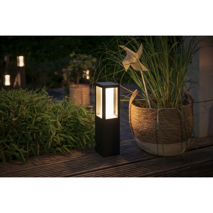 Philips Leuchten Philips Hue Impress Sockelleuchte Basis-Set LED Schwarz, 1-flammig, Farbwechsler 19 Philips Leuchten Philips Hue Impress Sockelleuchte Basis-Set LED Schwarz, 1-flammig, Farbwechsler – Bild 19