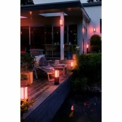 Philips Leuchten Philips Hue Impress Sockelleuchte Basis-Set LED Schwarz, 1-flammig, Farbwechsler 26 Philips Leuchten Philips Hue Impress Sockelleuchte Basis-Set LED Schwarz, 1-flammig, Farbwechsler -Deutschland Deckenleuchten außen Verkäufe 2022 philips hue impress sockelleuchte basis set 8718696171745 7