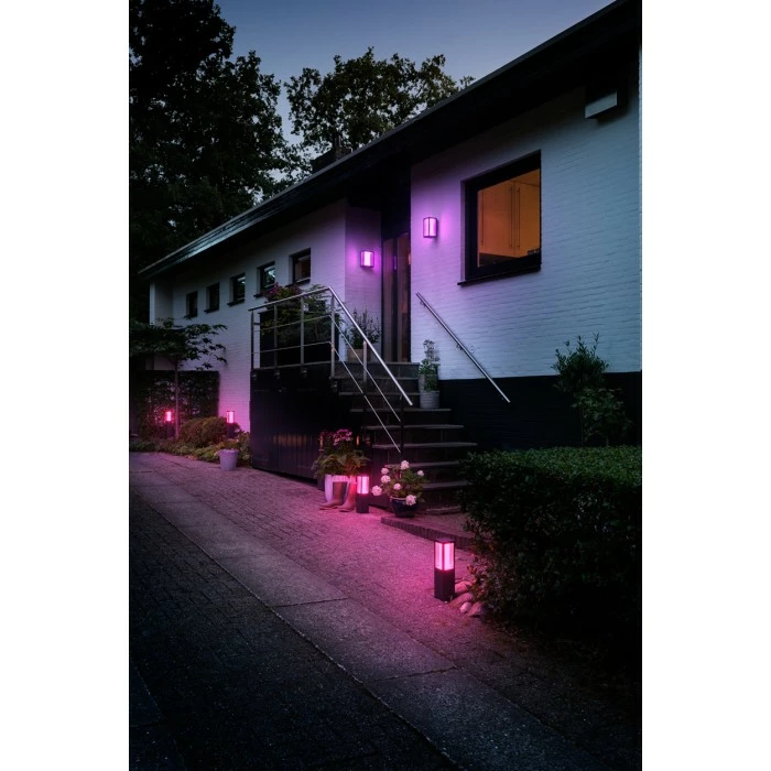 Philips Leuchten Philips Hue Impress Sockelleuchte Basis-Set LED Schwarz, 1-flammig, Farbwechsler 10 Philips Leuchten Philips Hue Impress Sockelleuchte Basis-Set LED Schwarz, 1-flammig, Farbwechsler – Bild 10
