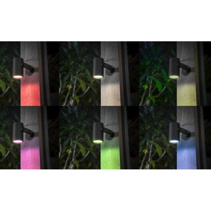 Philips Leuchten Philips Hue Lily Gartenspot, 3er Basis-Set LED Schwarz, 1-flammig, Farbwechsler 1 Philips Leuchten Philips Hue Lily Gartenspot, 3er Basis-Set LED Schwarz, 1-flammig, Farbwechsler