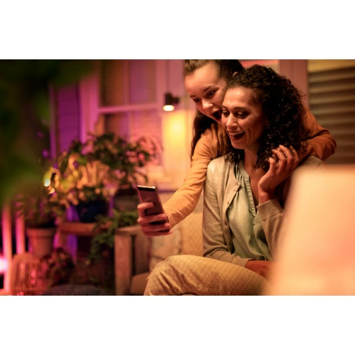 Philips Leuchten Philips Hue Lily Gartenspot, 3er Basis-Set LED Schwarz, 1-flammig, Farbwechsler 12 Philips Leuchten Philips Hue Lily Gartenspot, 3er Basis-Set LED Schwarz, 1-flammig, Farbwechsler – Bild 12