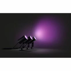 Philips Leuchten Philips Hue Lily Gartenspot, 3er Basis-Set LED Schwarz, 1-flammig, Farbwechsler 39 Philips Leuchten Philips Hue Lily Gartenspot, 3er Basis-Set LED Schwarz, 1-flammig, Farbwechsler -Deutschland Deckenleuchten außen Verkäufe 2022 philips hue lily gartenspot 3er basis set 8718696167960 2
