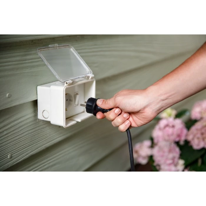 Philips Leuchten Philips Hue Lily Gartenspot, 3er Basis-Set LED Schwarz, 1-flammig, Farbwechsler 23 Philips Leuchten Philips Hue Lily Gartenspot, 3er Basis-Set LED Schwarz, 1-flammig, Farbwechsler – Bild 23