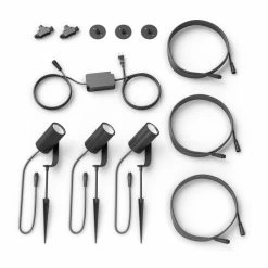 Philips Leuchten Philips Hue Lily Gartenspot, 3er Basis-Set LED Schwarz, 1-flammig, Farbwechsler 73 Philips Leuchten Philips Hue Lily Gartenspot, 3er Basis-Set LED Schwarz, 1-flammig, Farbwechsler -Deutschland Deckenleuchten außen Verkäufe 2022 philips hue lily gartenspot 3er basis set 8718696167960 36