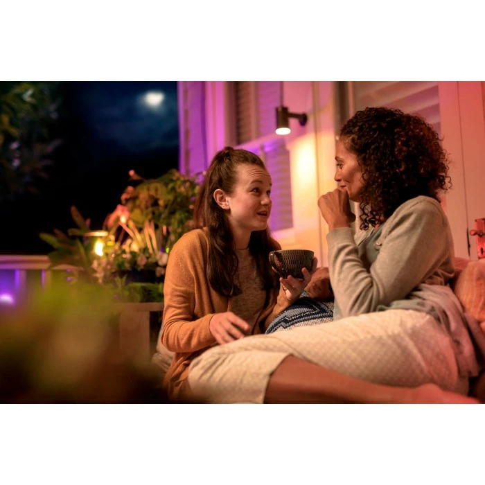 Philips Leuchten Philips Hue Lily Gartenspot, 3er Basis-Set LED Schwarz, 1-flammig, Farbwechsler 8 Philips Leuchten Philips Hue Lily Gartenspot, 3er Basis-Set LED Schwarz, 1-flammig, Farbwechsler – Bild 8