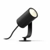 Philips Leuchten Philips Hue Lily Gartenspot Basis-Set LED Schwarz, 1-flammig, Farbwechsler