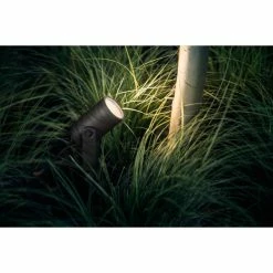 Philips Leuchten Philips Hue Lily Gartenspot Basis-Set LED Schwarz, 1-flammig, Farbwechsler -Deutschland Deckenleuchten außen Verkäufe 2022 philips hue lily gartenspot basis set 8718696169087 17