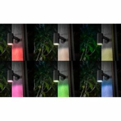 Philips Leuchten Philips Hue Lily Gartenspot Basis-Set LED Schwarz, 1-flammig, Farbwechsler -Deutschland Deckenleuchten außen Verkäufe 2022 philips hue lily gartenspot basis set 8718696169087 21