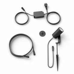 Philips Leuchten Philips Hue Lily Gartenspot Basis-Set LED Schwarz, 1-flammig, Farbwechsler -Deutschland Deckenleuchten außen Verkäufe 2022 philips hue lily gartenspot basis set 8718696169087 24