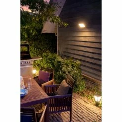 Philips Leuchten Philips Hue White Welcome Flutlicht LED Schwarz, 1-flammig, Farbwechsler 13 Philips Leuchten Philips Hue White Welcome Flutlicht LED Schwarz, 1-flammig, Farbwechsler -Deutschland Deckenleuchten außen Verkäufe 2022 philips hue white welcome flutlicht 8718696170540 4