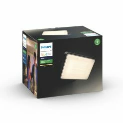 Philips Leuchten Philips Hue White Welcome Flutlicht LED Schwarz, 1-flammig, Farbwechsler 16 Philips Leuchten Philips Hue White Welcome Flutlicht LED Schwarz, 1-flammig, Farbwechsler -Deutschland Deckenleuchten außen Verkäufe 2022 philips hue white welcome flutlicht 8718696170540 7
