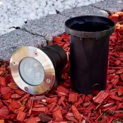 Hofstein Ronshoved Bodeneinbauleuchte LED Chrom, Schwarz, 3-flammig 21 Hofstein Ronshoved Bodeneinbauleuchte LED Chrom, Schwarz, 3-flammig -Deutschland Deckenleuchten außen Verkäufe 2022 ronshoved bodeneinbauleuchte h3307045 10