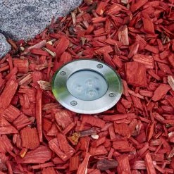 Hofstein Ronshoved Bodeneinbauleuchte LED Chrom, Schwarz, 3-flammig -Deutschland Deckenleuchten außen Verkäufe 2022 ronshoved bodeneinbauleuchte h3307045 3 1