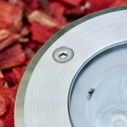 Hofstein Ronshoved Bodeneinbauleuchte LED Chrom, Schwarz, 3-flammig -Deutschland Deckenleuchten außen Verkäufe 2022 ronshoved bodeneinbauleuchte h3307045 6 1