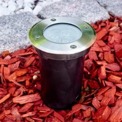 Hofstein Ronshoved Bodeneinbauleuchte LED Chrom, Schwarz, 3-flammig 19 Hofstein Ronshoved Bodeneinbauleuchte LED Chrom, Schwarz, 3-flammig -Deutschland Deckenleuchten außen Verkäufe 2022 ronshoved bodeneinbauleuchte h3307045 8