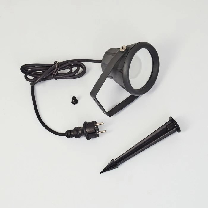 Hofstein Sempach Gartenstrahler LED Schwarz, 1-flammig, Farbwechsler 5 Hofstein Sempach Gartenstrahler LED Schwarz, 1-flammig, Farbwechsler – Bild 5