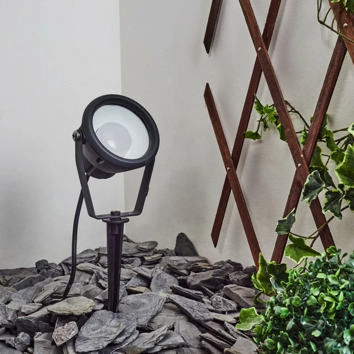 Hofstein Sempach Gartenstrahler LED Schwarz, 1-flammig, Farbwechsler 10 Hofstein Sempach Gartenstrahler LED Schwarz, 1-flammig, Farbwechsler – Bild 10