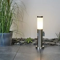 Hofstein Sessa Wegeleuchte Nickel-Matt, 1-flammig, Bewegungsmelder 22 Hofstein Sessa Wegeleuchte Nickel-Matt, 1-flammig, Bewegungsmelder -Deutschland Deckenleuchten außen Verkäufe 2022 sessa wegeleuchte h3018064 10