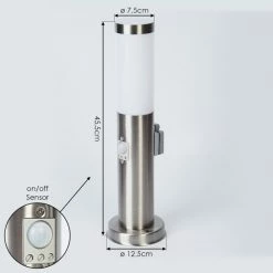 Hofstein Sessa Wegeleuchte Nickel-Matt, 1-flammig, Bewegungsmelder 15 Hofstein Sessa Wegeleuchte Nickel-Matt, 1-flammig, Bewegungsmelder -Deutschland Deckenleuchten außen Verkäufe 2022 sessa wegeleuchte h3018064 3